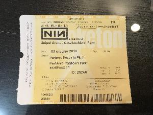 <a href='concert.php?concertid=953'>2014-06-03 - Unipol Arena - Bologna</a>